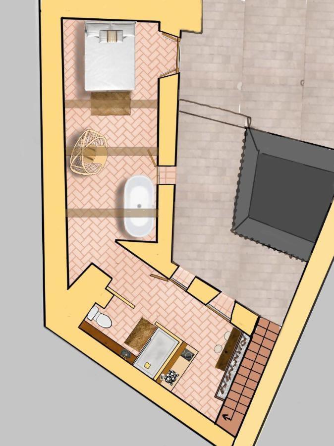 El Palomar De Arcos Apartment Аркос де ла Фронтера Екстериор снимка